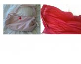 Bolsa toalha estampada