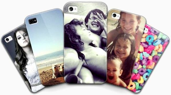 Capa para Iphone 4, 4S e 5 Personalizada